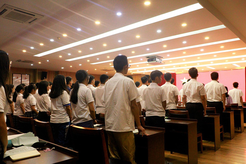 东莞市技师学院第二十九次学生代表大会顺利召开