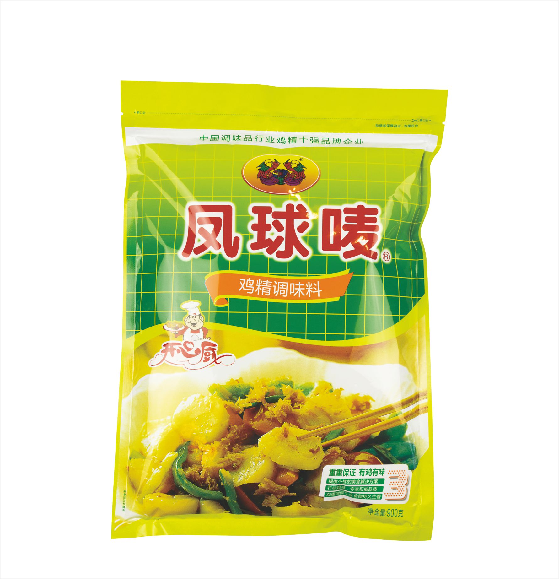 首页 调味品 鸡精鸡粉 品   牌:凤球唛 净含量:900g 保质期:18个月 产