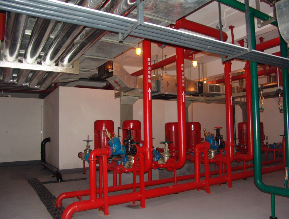 消防管网的定义:喷淋系统和消火栓系统,统称为消防管网.