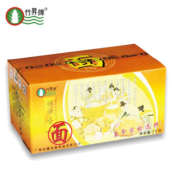 精制蛋面 2千克