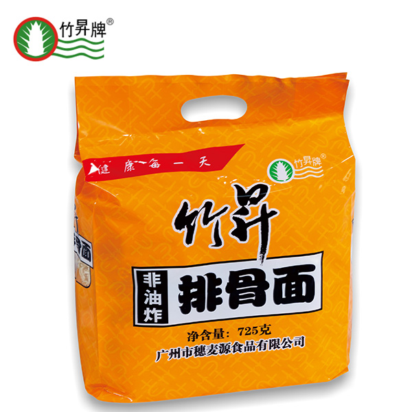 竹升排骨面 725克