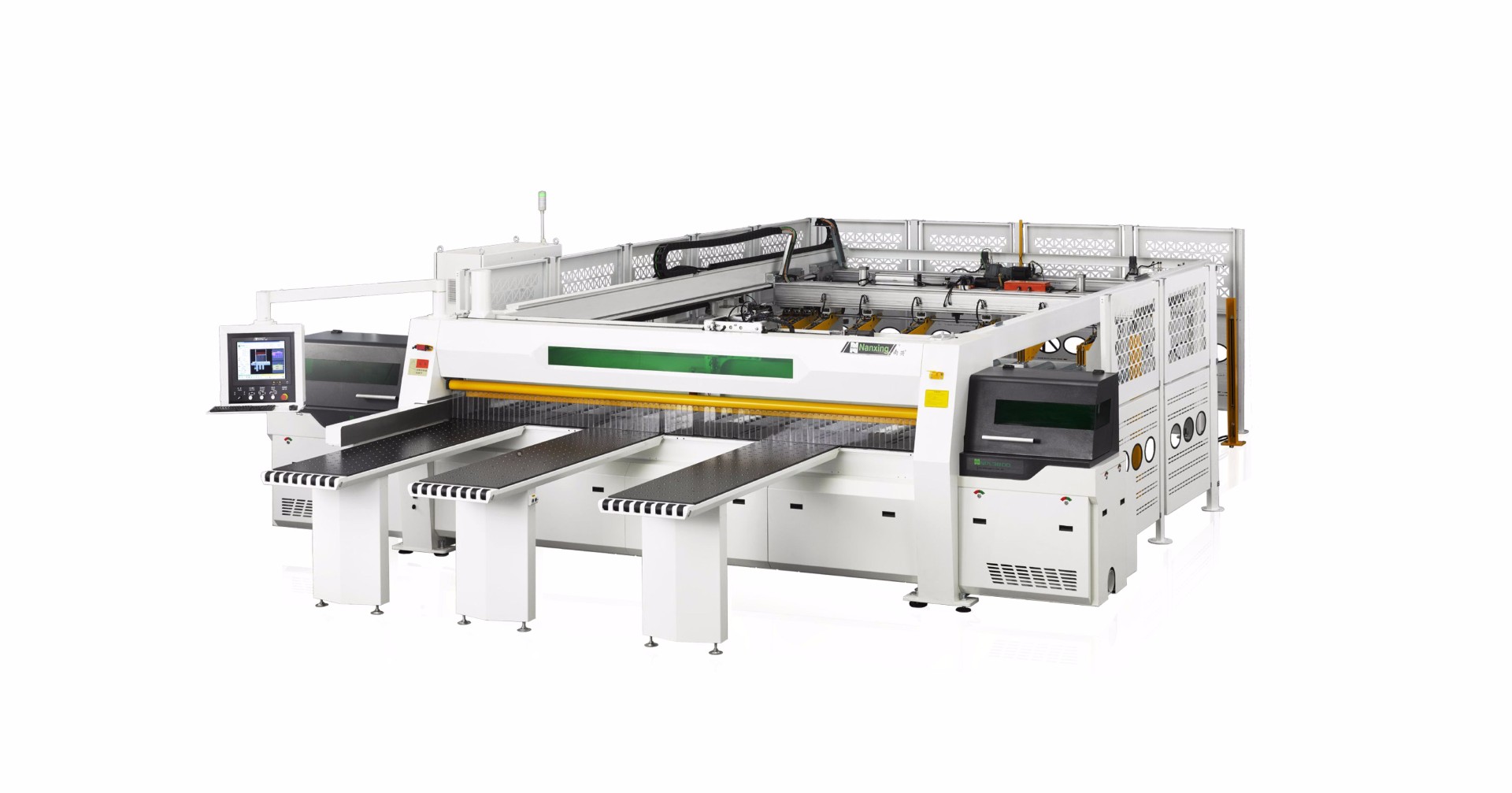 高速电脑裁板锯