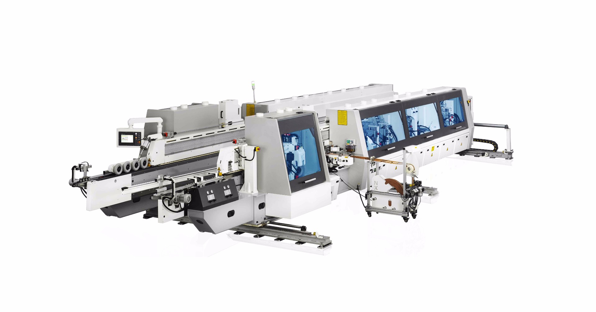 双端自动封边机