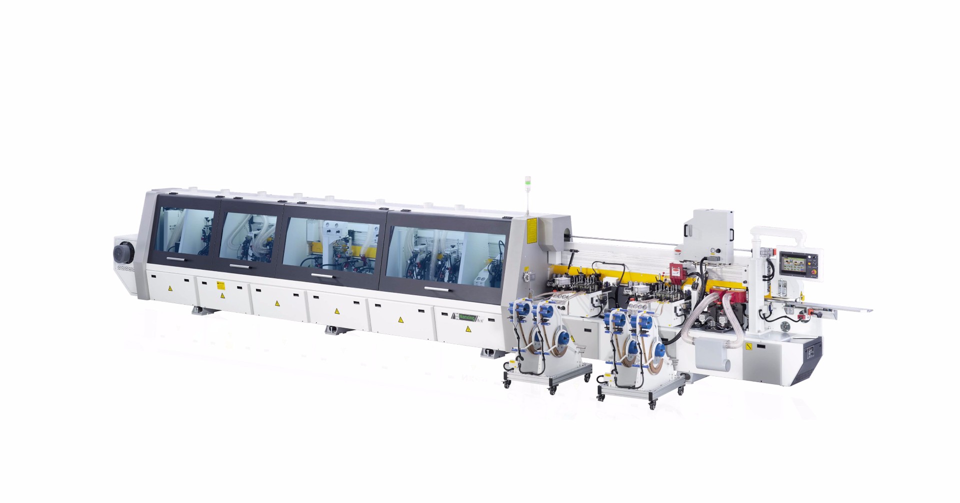 高速自动封边机