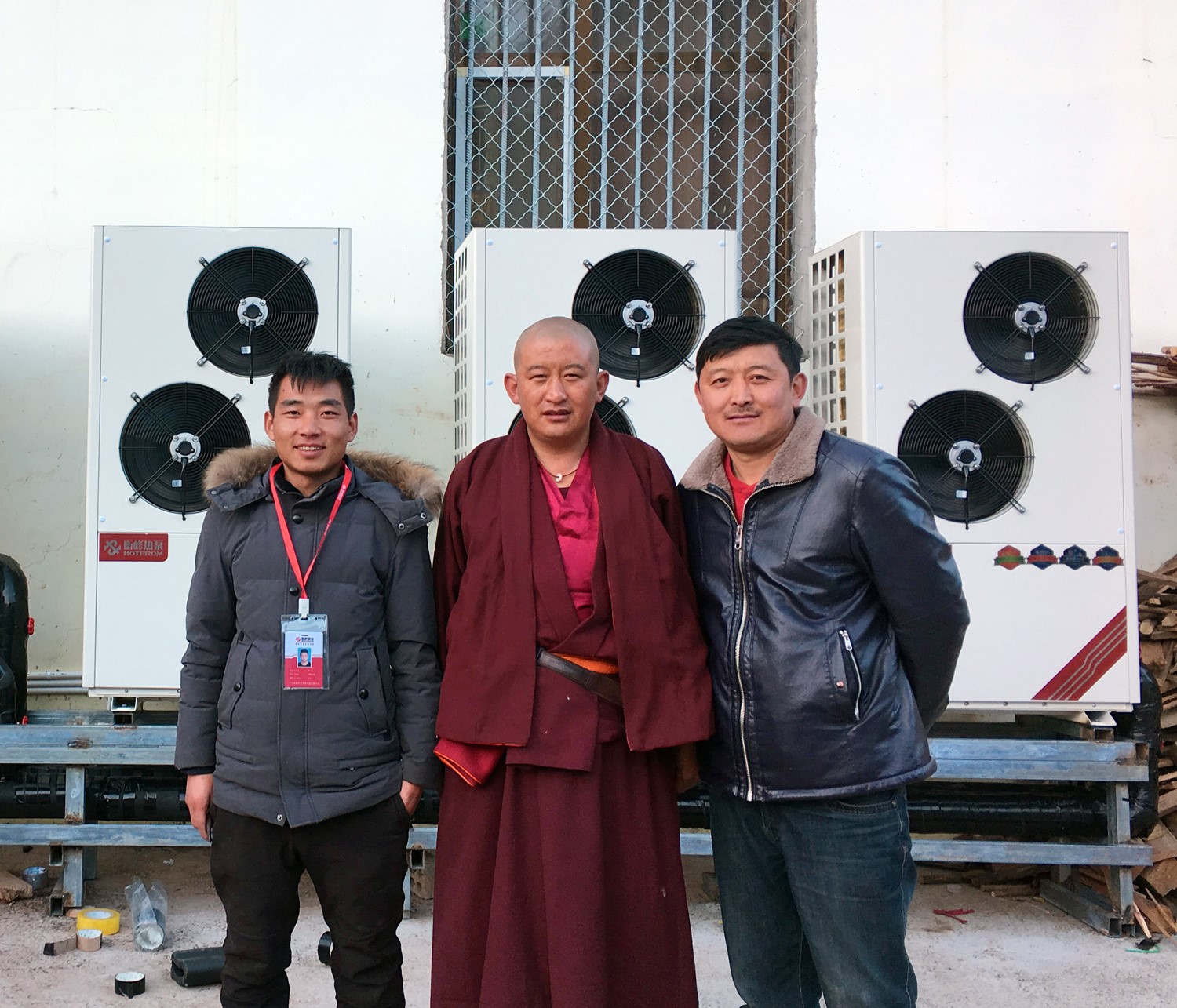 玉树藏族自治州活佛民房土锅炉改造项目