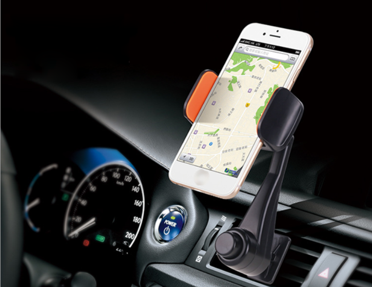 Air Vent Phone Holder  and CD Slot Phone Holder difference between