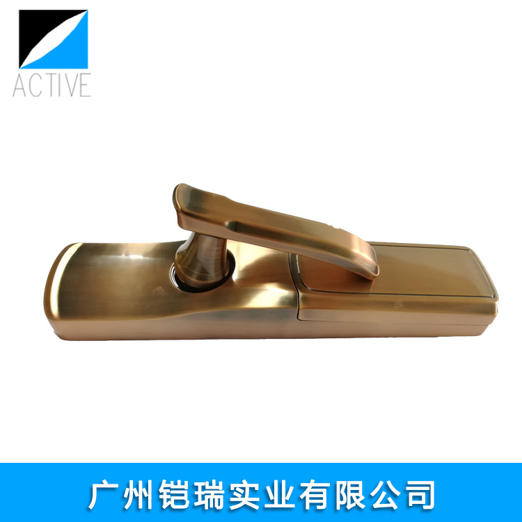 指紋鎖把手