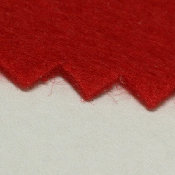 Needle punched nonwoven