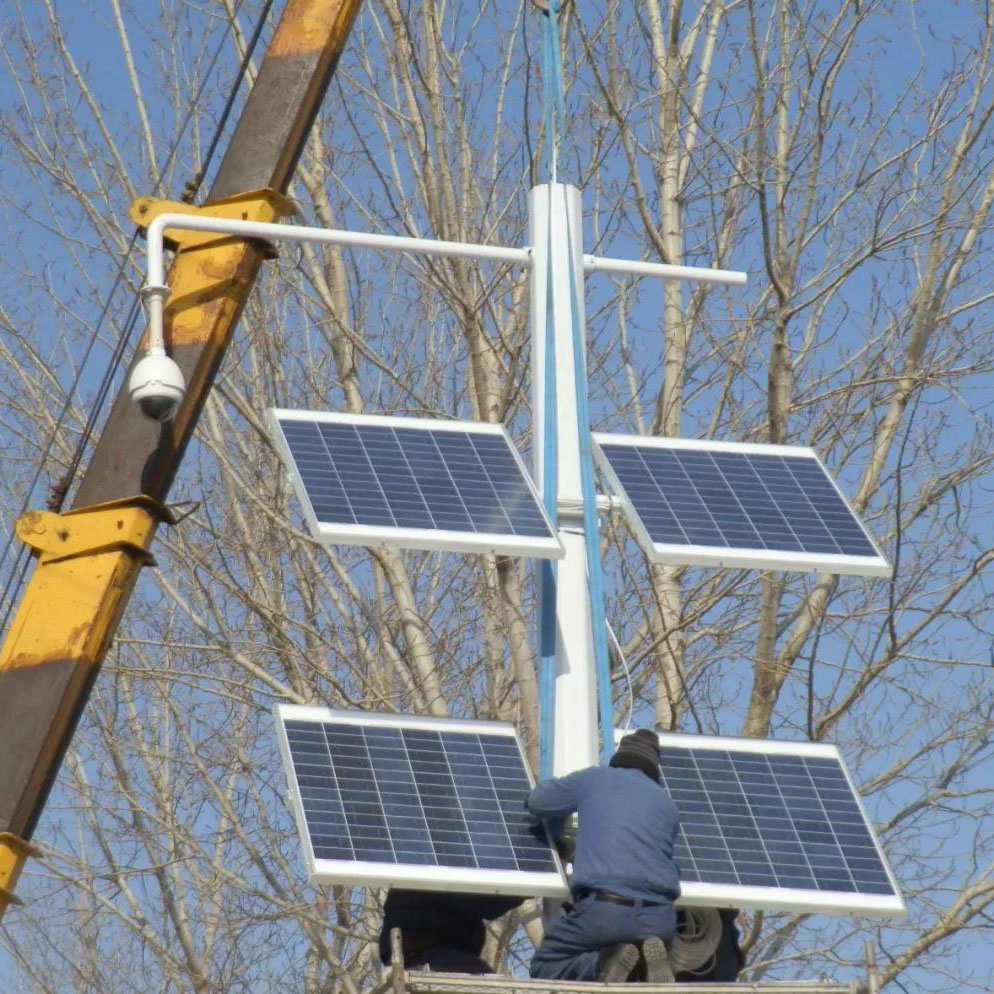 新一代太陽能遠程監控系統集成方案