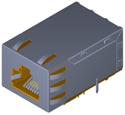 10G 1X1  RJ45连接器模组