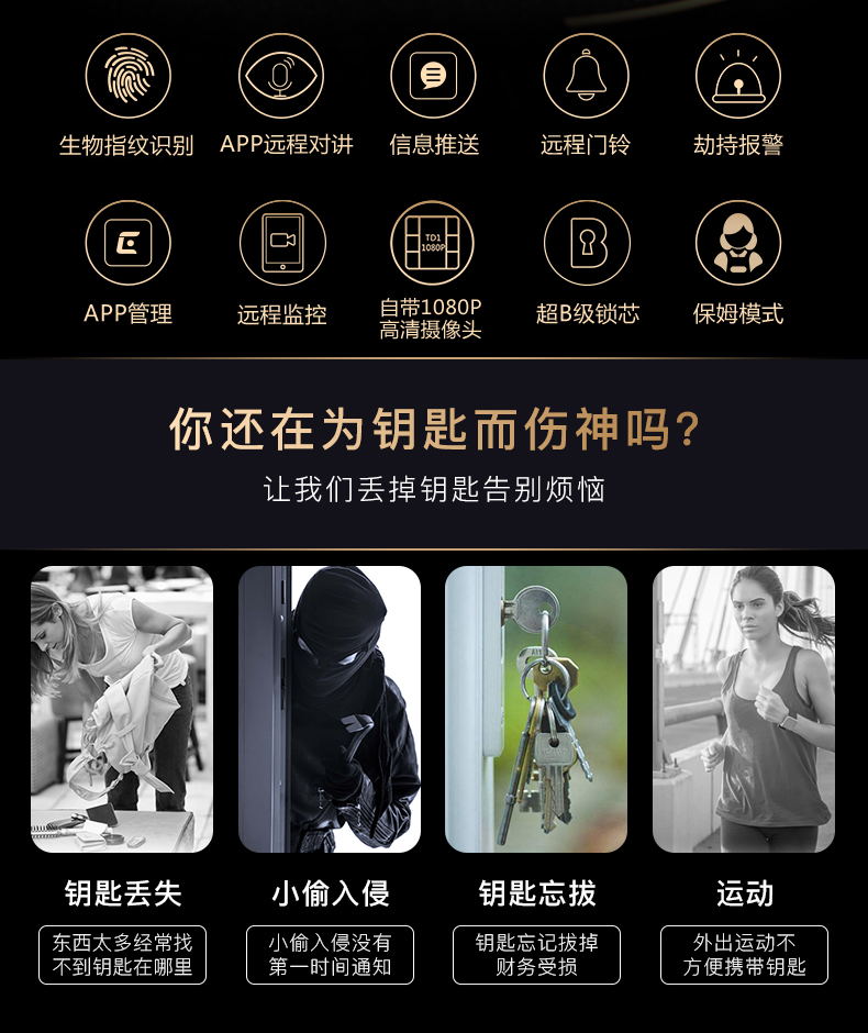 樂橙智能鎖