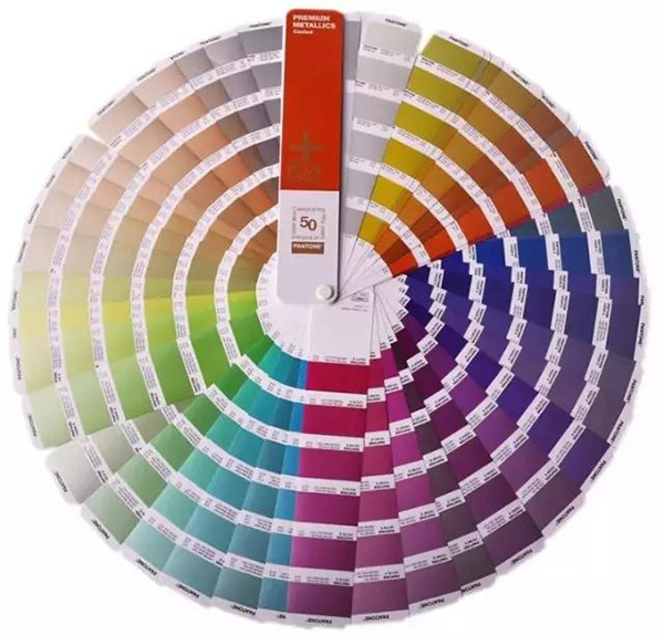 金属油墨之十分钟学会调专色油墨