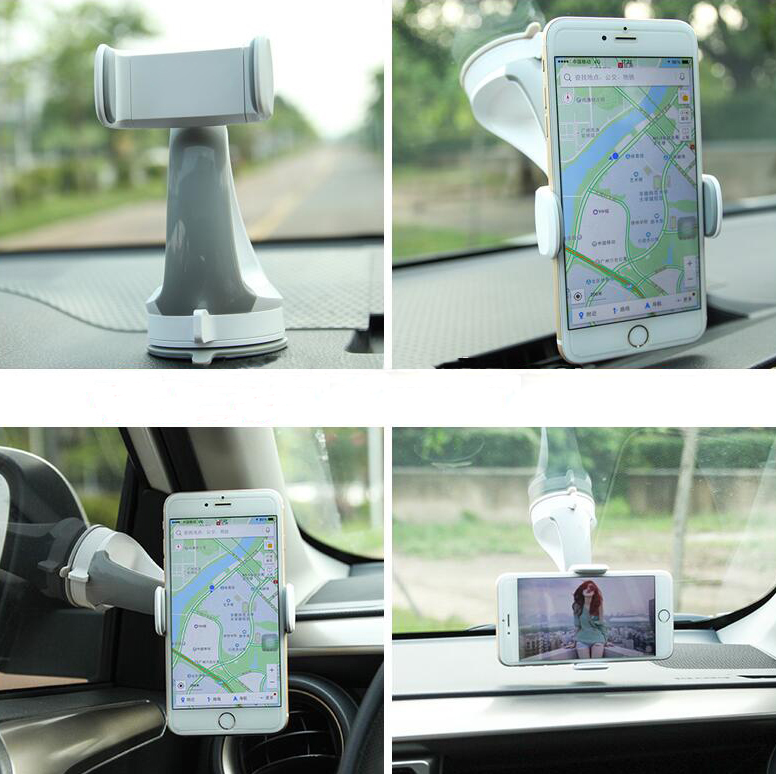 Still tangled how to choose mobile phone holder? Recommend several car phone outlet bracket