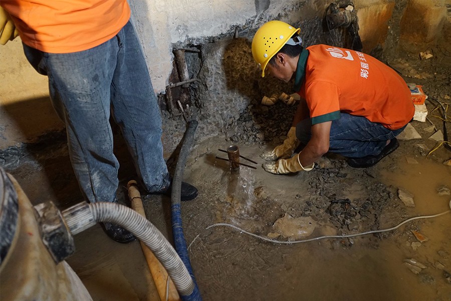 被动式长效防治渗漏成套应用技术