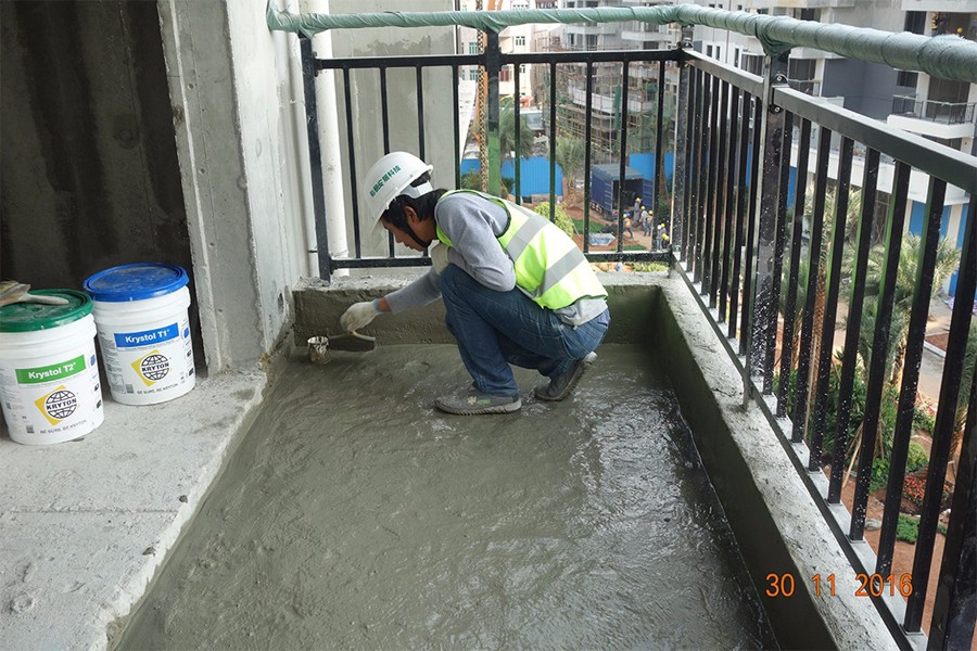 被动式长效防治渗漏成套应用技术