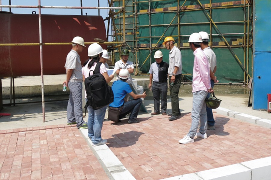 蒸发降温隔热屋面系统成套应用技术