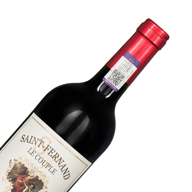 [爱汀堡 Edenbourg]圣菲娜餐酒干红葡萄酒 750ml法国进口红酒