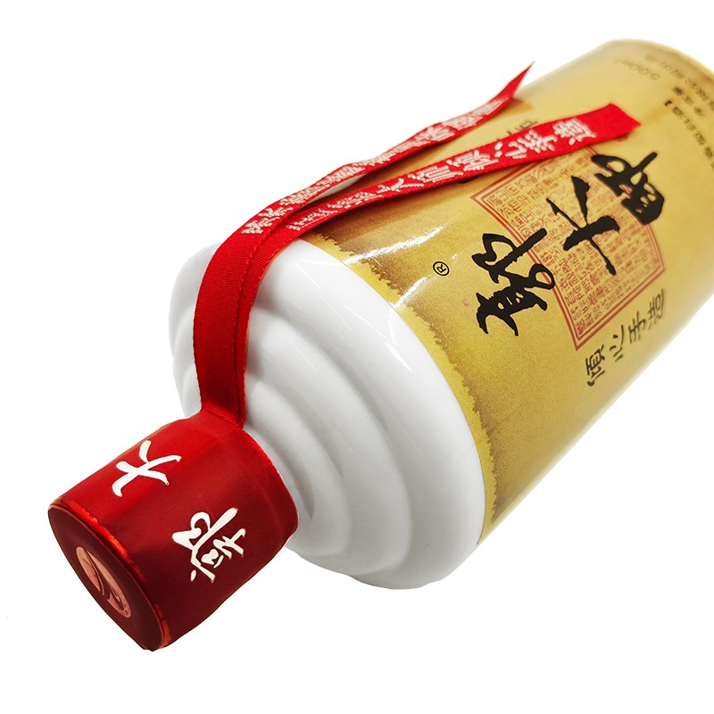 [郭大师]手造酒 53度贵州茅台 5年窖藏 500ML/瓶 柔雅酱香白酒 高品质白酒 商务送礼