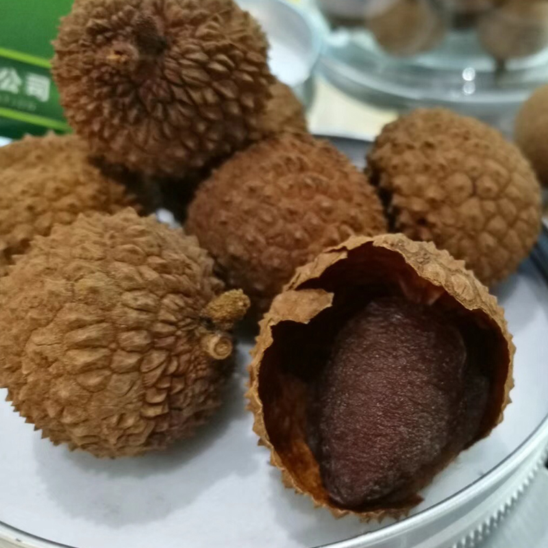 田园牧歌增城特产荔枝干210g