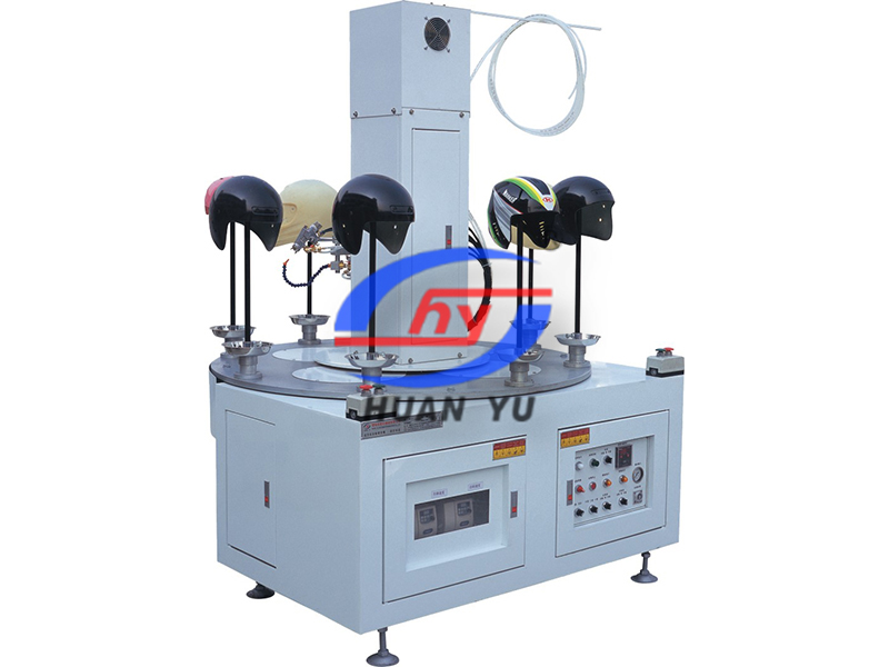 HY-HELMET安全帽專用自動噴涂機