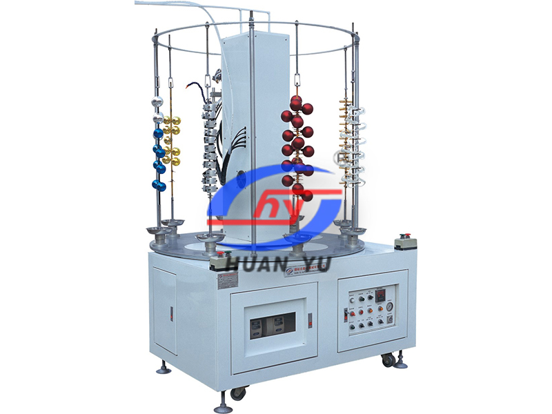 HY-立噴型自動上下八分度噴涂機