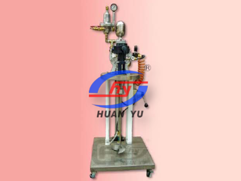 HY-20L-P氣動攪拌送漆浦組
