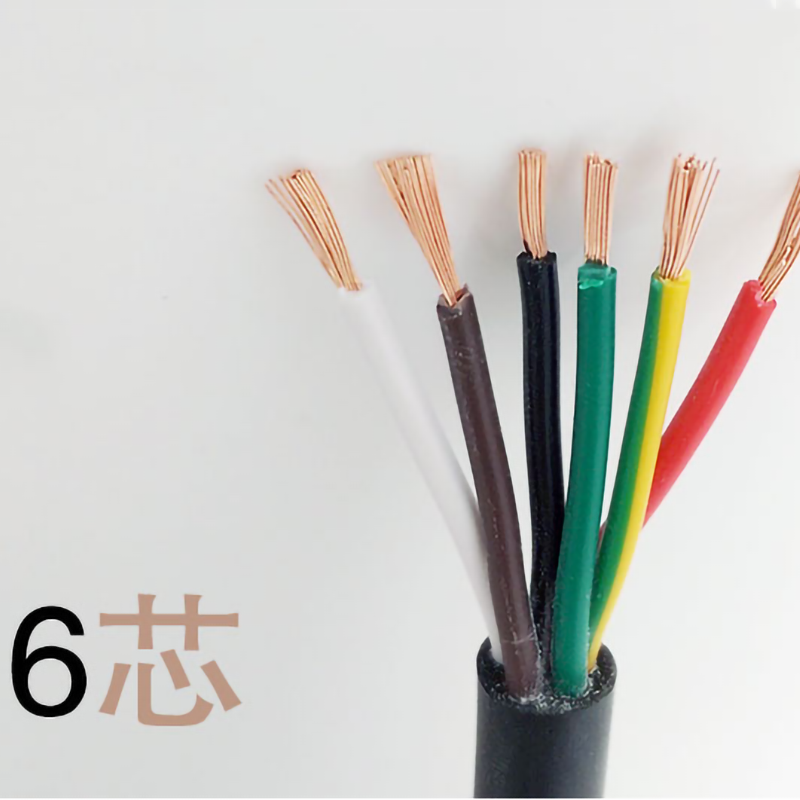 厂标6芯电源线