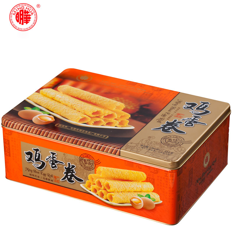 明華雞蛋卷