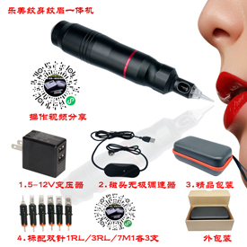纹身纹眉一体机