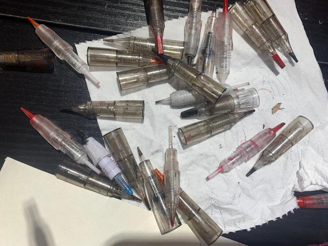 纹绣使用的纹绣针，会重复多人使用吗？