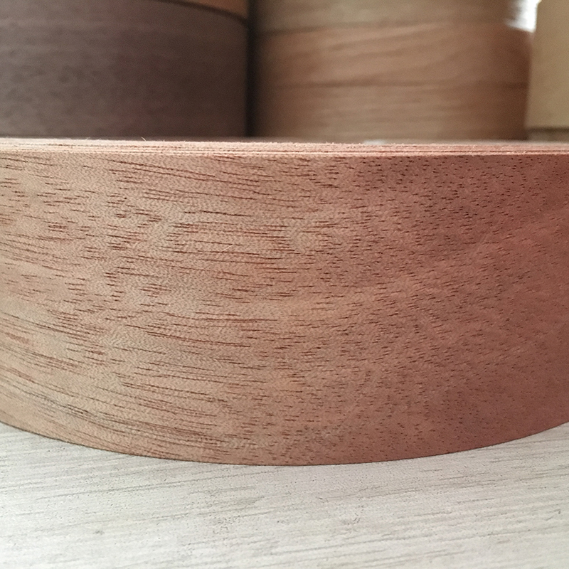 Sliced Okoume veneer edge banding