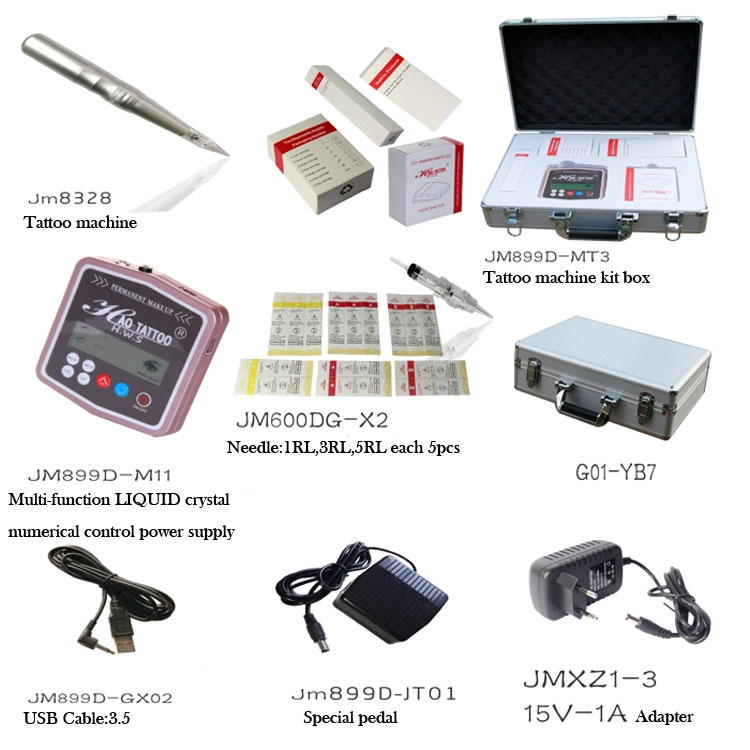 tattoo machine kits