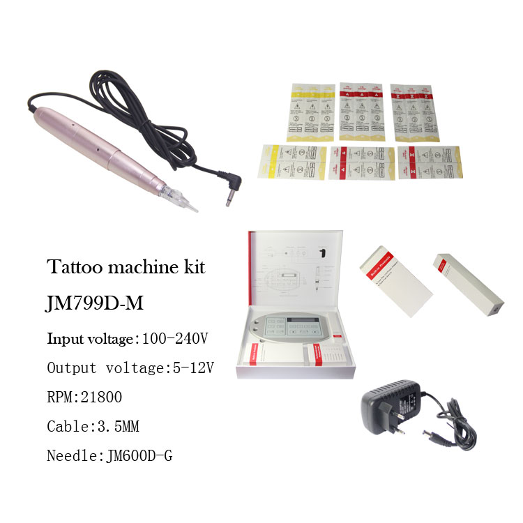 Professional tattoo machine set