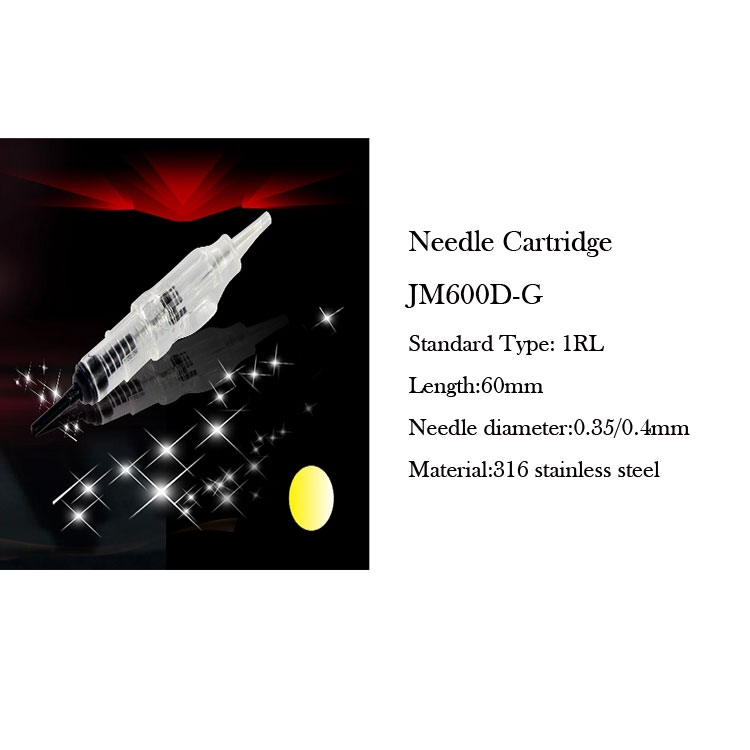 tattoo needle cartridge