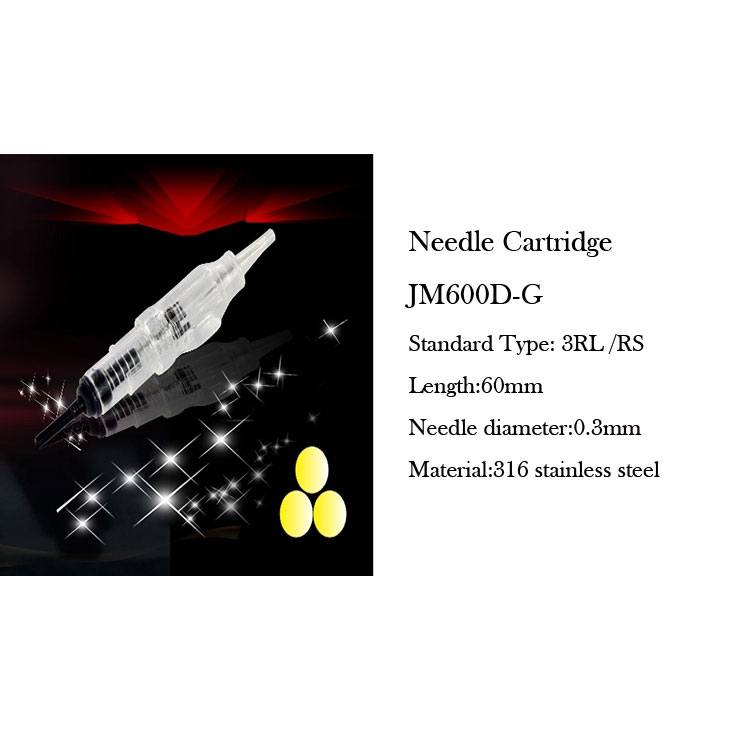 tattoo needle cartridge