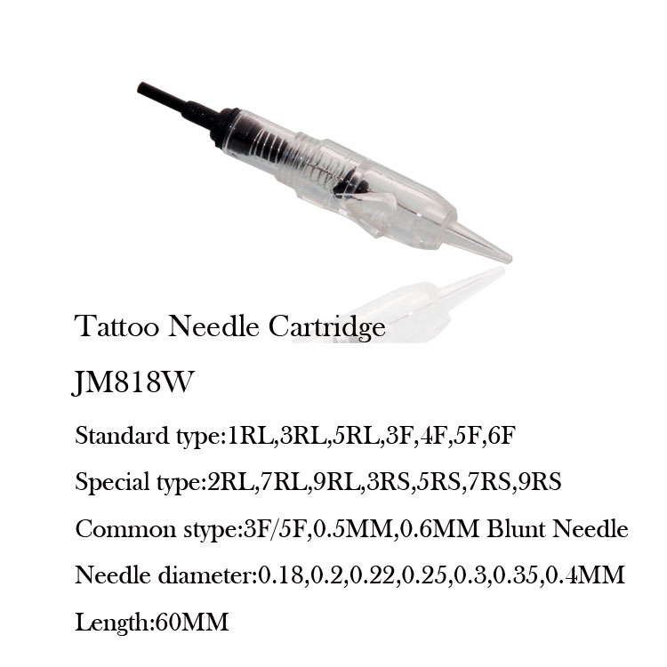 tattoo needle cartridge