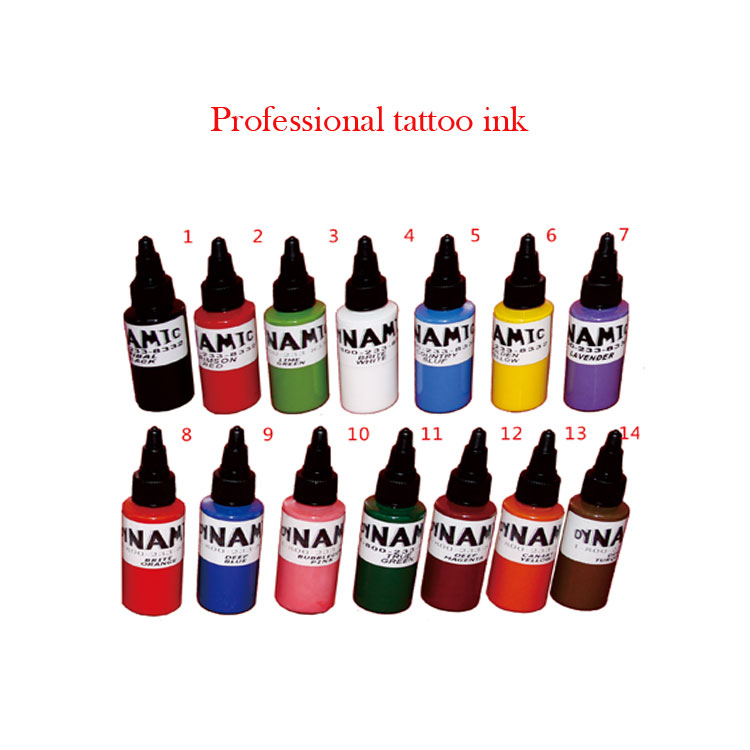 tattoo pigment