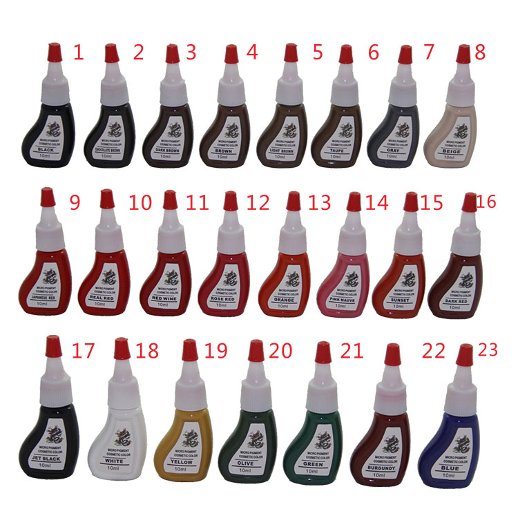 tattoo pigment