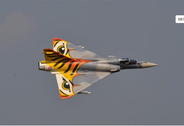 1:5 scale Mirage 2000