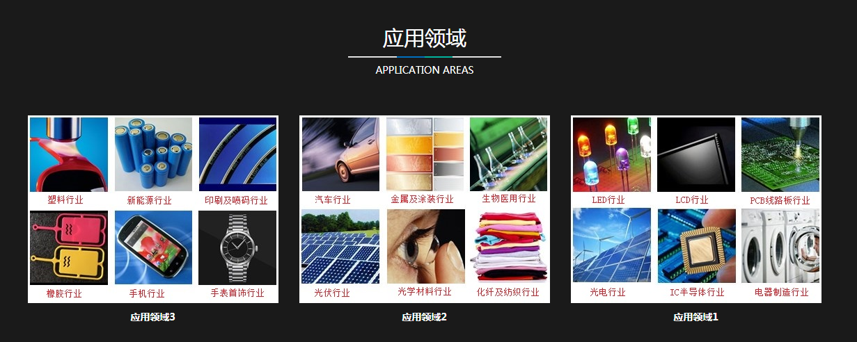 等離子應(yīng)用領(lǐng)域-金鉑利萊