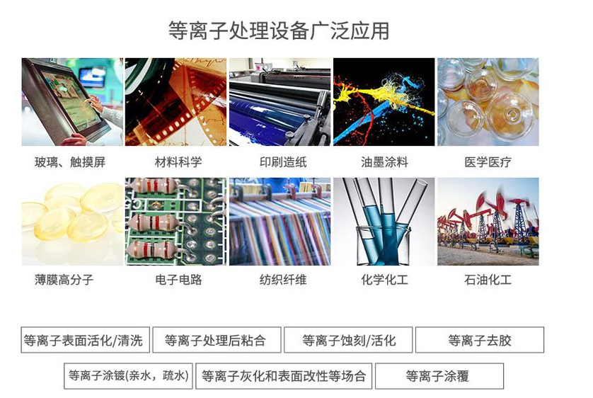 等離子處理設(shè)備應(yīng)用-金鉑利萊