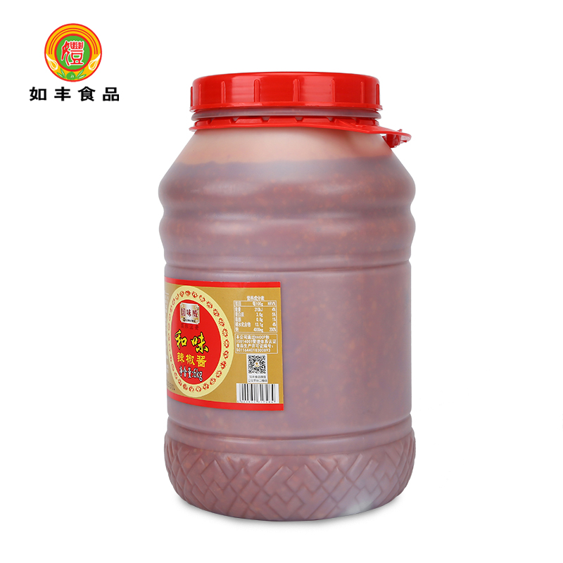星空体育官网app-6kg和味蒜蓉辣椒酱