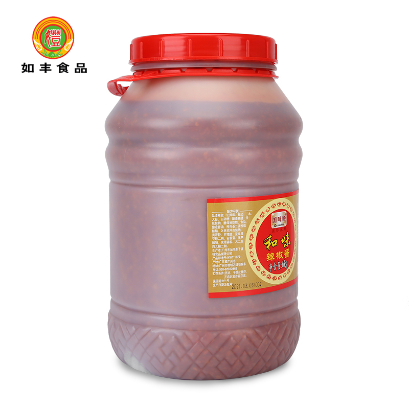 星空体育官网app-6kg和味蒜蓉辣椒酱