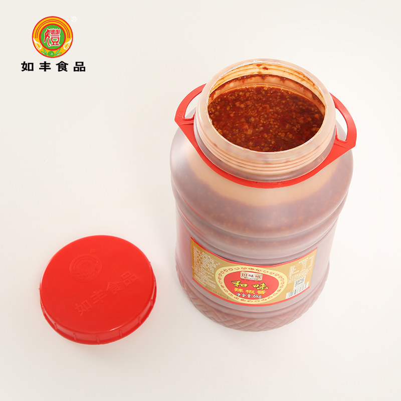 星空体育官网app-6kg和味蒜蓉辣椒酱